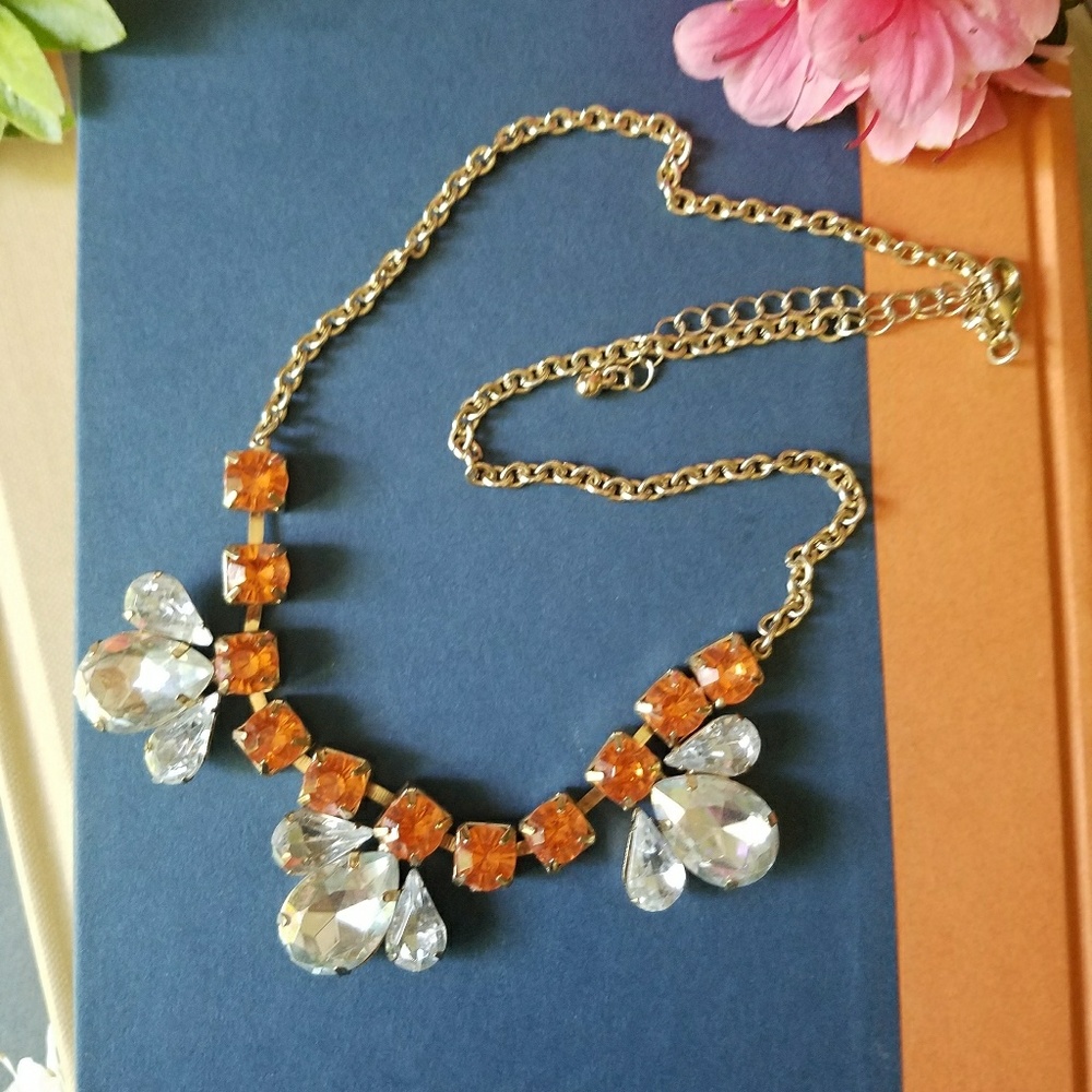 H&M Bejeweled Necklace